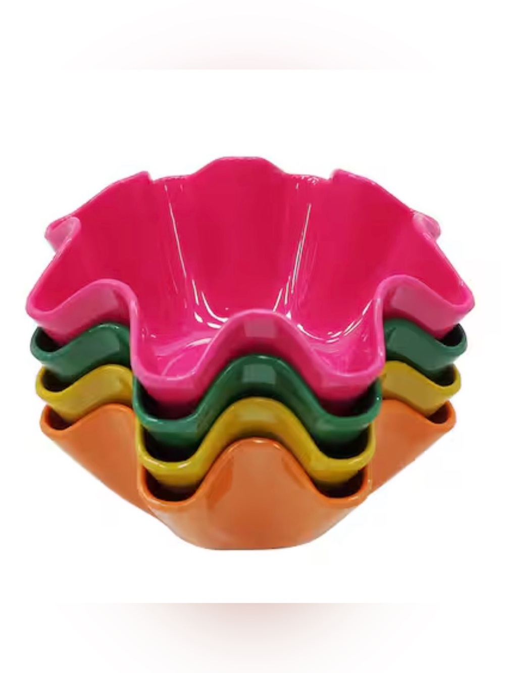 Celebrate It Summer Bowls - set of 4 in Calypso colors